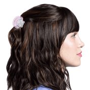 Scallop Shell | Mini Hair Claw Clip