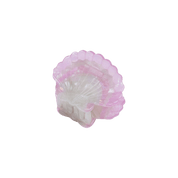 Scallop Shell | Mini Hair Claw Clip