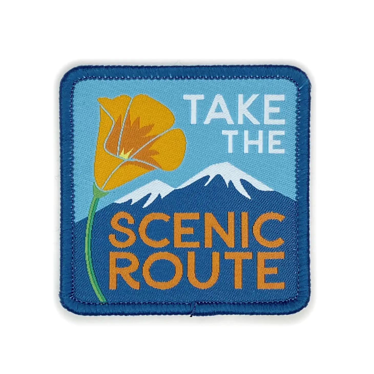 Scenic Route Iron On Patch