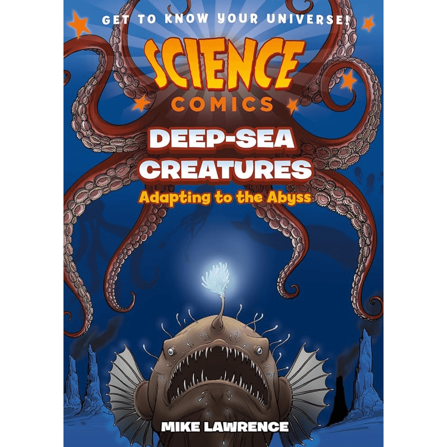 Deep-Sea Creatures: Adapting to the Abyss | Science Comics, Hardcover