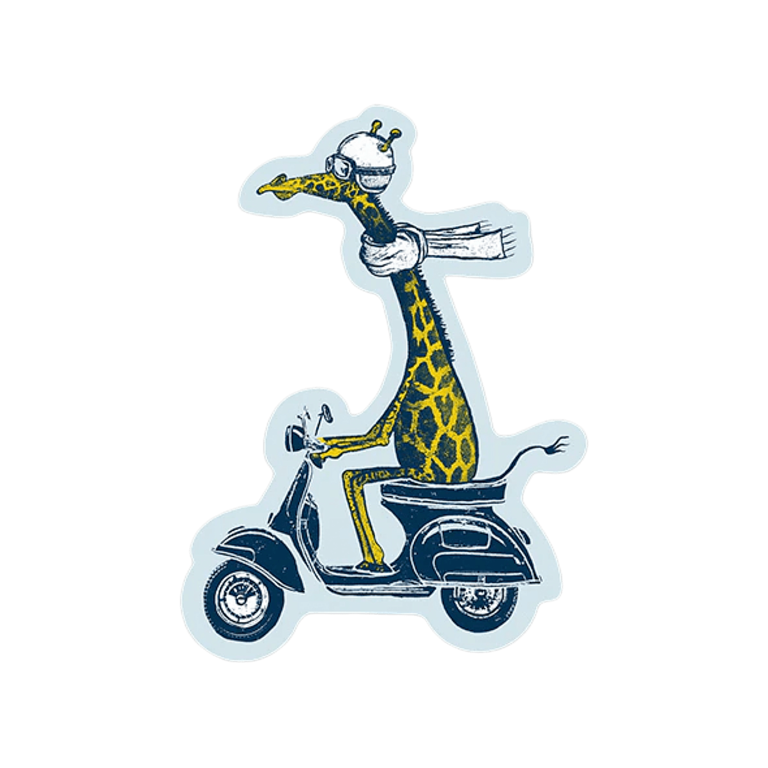 Scooter | Sticker