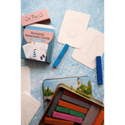 Sea and Sail | Paintable Watercolor Card Deck