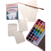 Sea and Sail | Paintable Watercolor Card Deck