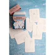 Sea and Sail | Paintable Watercolor Card Deck