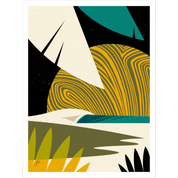 Sea Funk: Night | 9" x 12" | Art Print