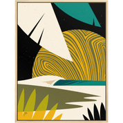 Sea Funk: Night | 9" x 12" | Art Print