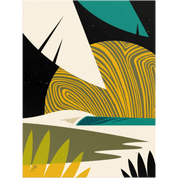 Sea Funk: Night | 9" x 12" | Art Print