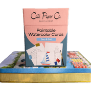 Sea and Sail | Paintable Watercolor Card Deck