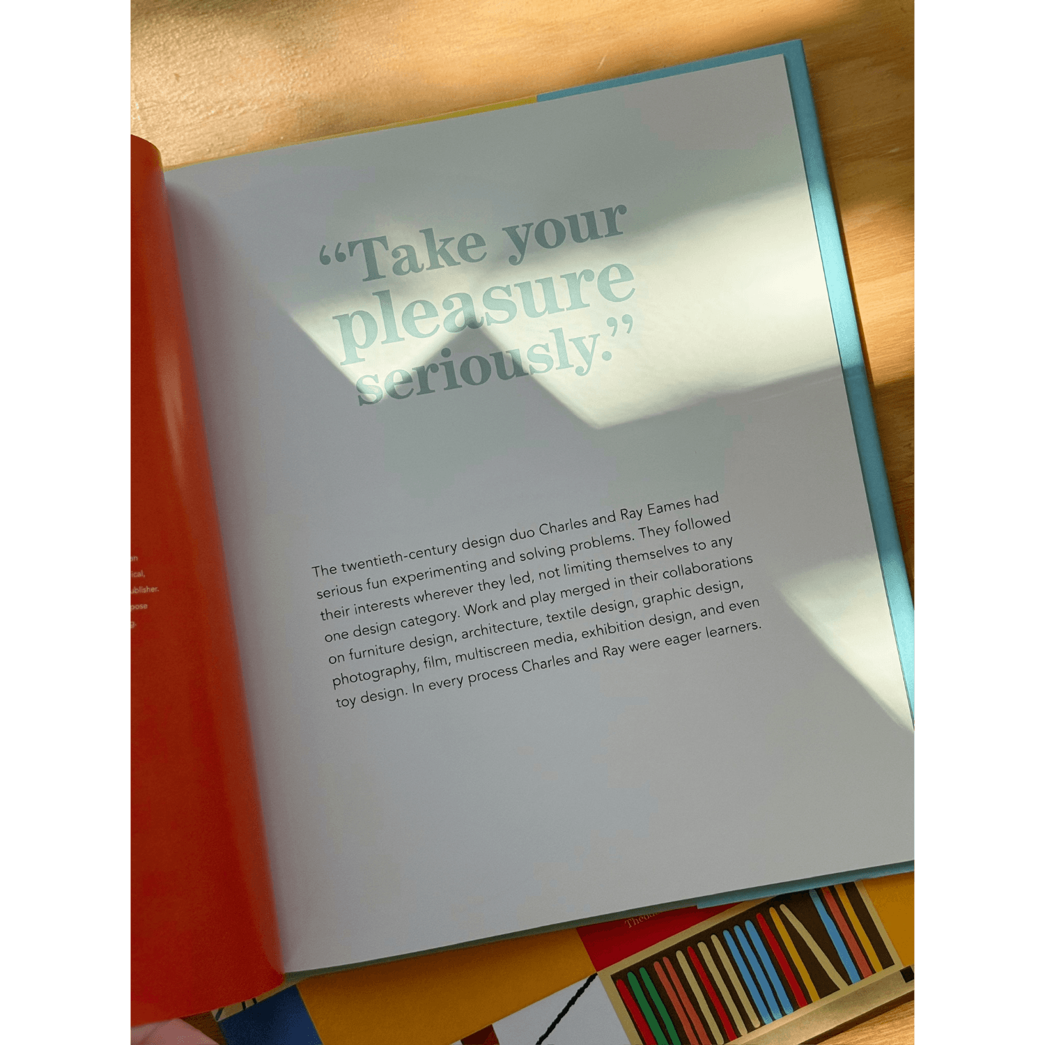 Serious Fun!: Work & Play with Charles & Ray Eames