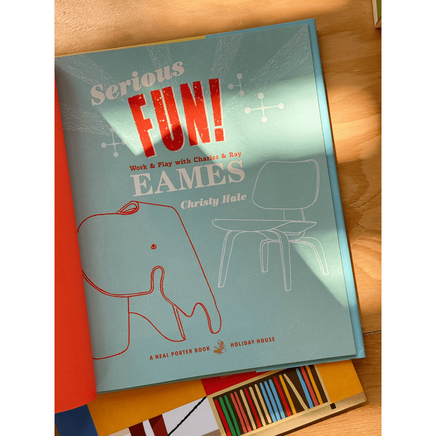 Serious Fun!: Work & Play with Charles & Ray Eames