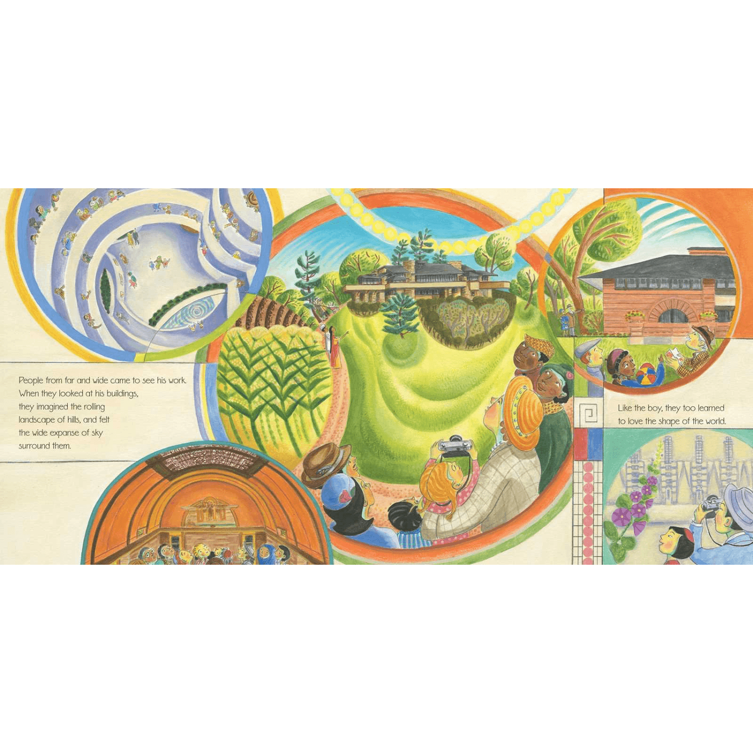 The Shape of the World: A Portrait of Frank Lloyd Wright