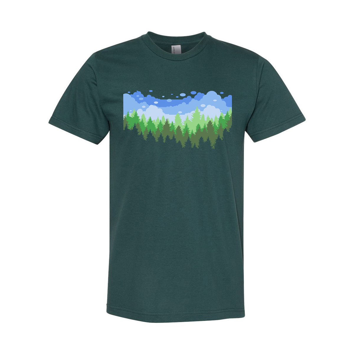 Big Sky - Forest Green Shirt - Ricky Watts