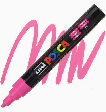 Posca Marker Medium Pink