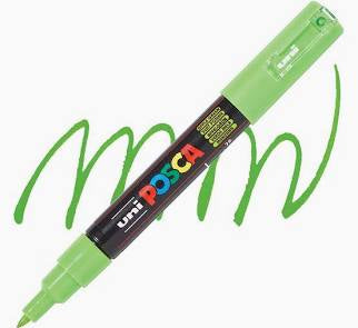 Posca Marker Medium Apple Green