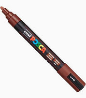 Posca Marker Medium Cacao Brown