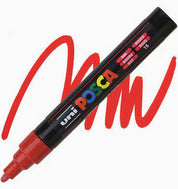 Posca Marker Medium Red