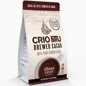 Ghana French Roast Brewed Cacao