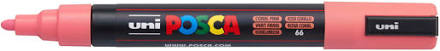 Posca Marker Medium Coral Pink