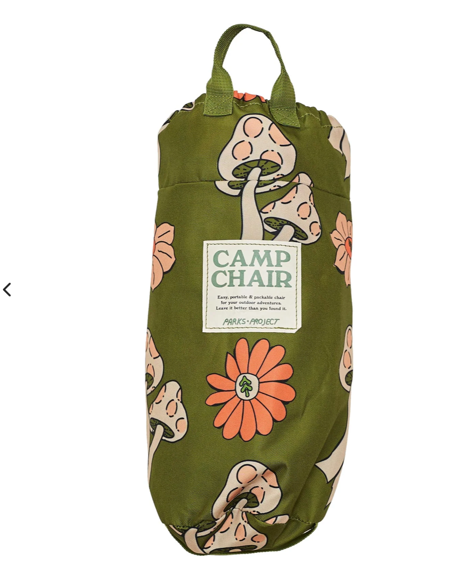 Shrooms Packable Camp Chair