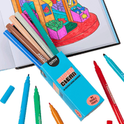 16 Ultra Washable Markers | Super Clean