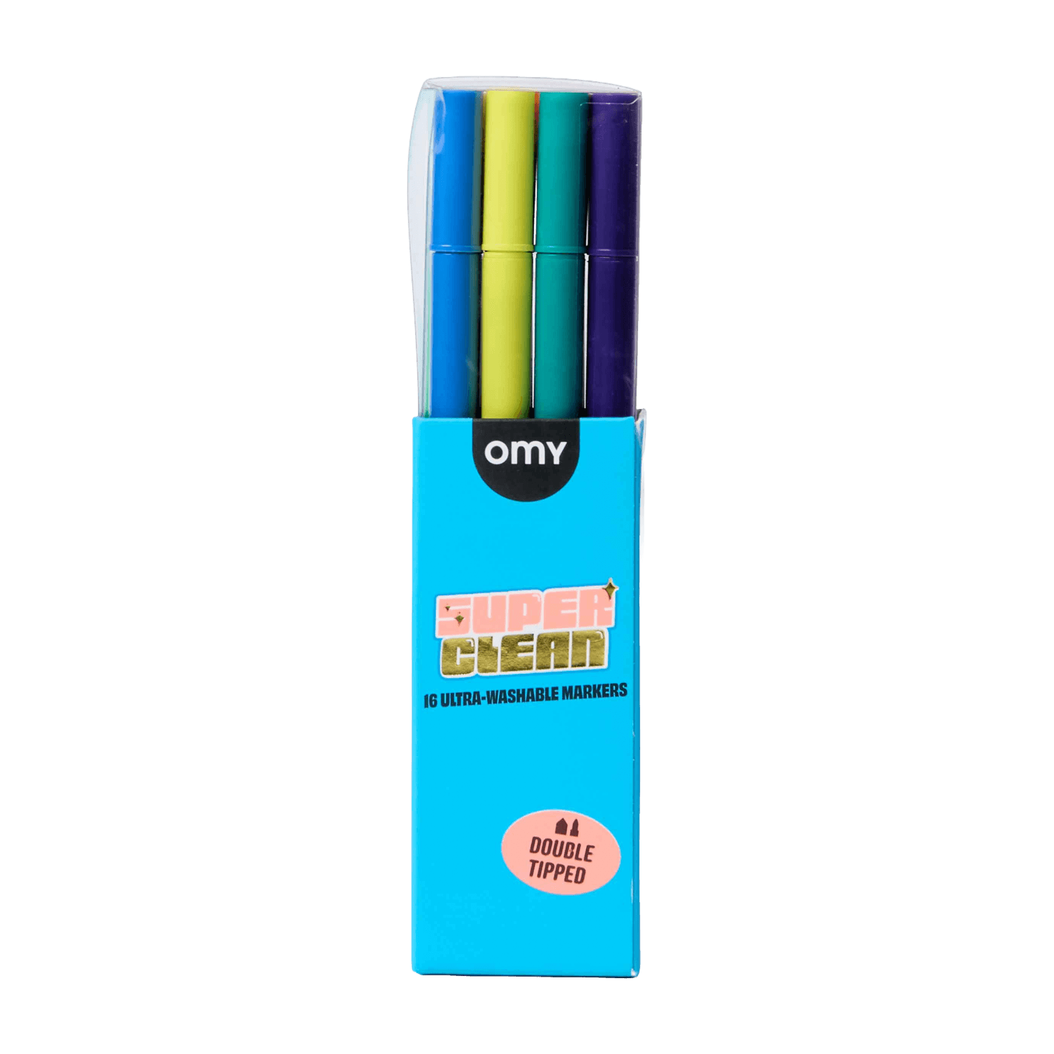 16 Ultra Washable Markers | Super Clean