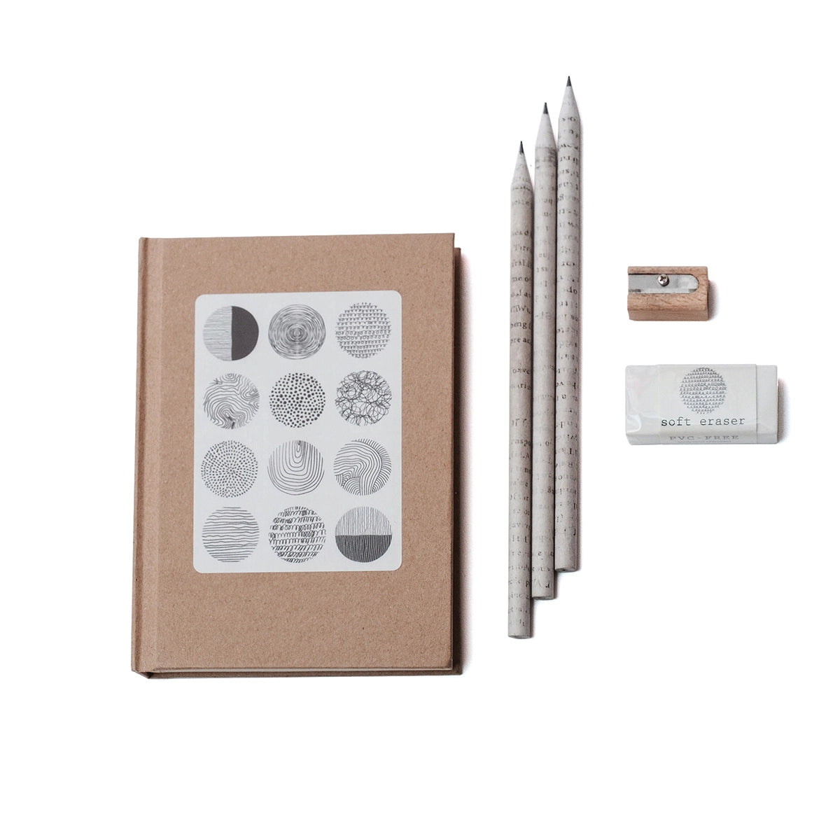 Eco Friendly Sketch Book Kit