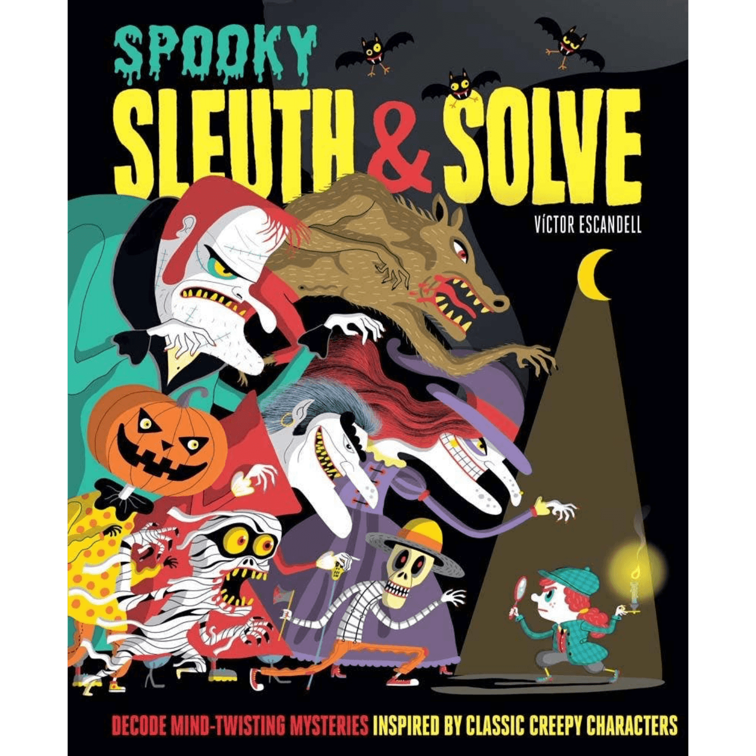Spooky | Sleuth & Solve
