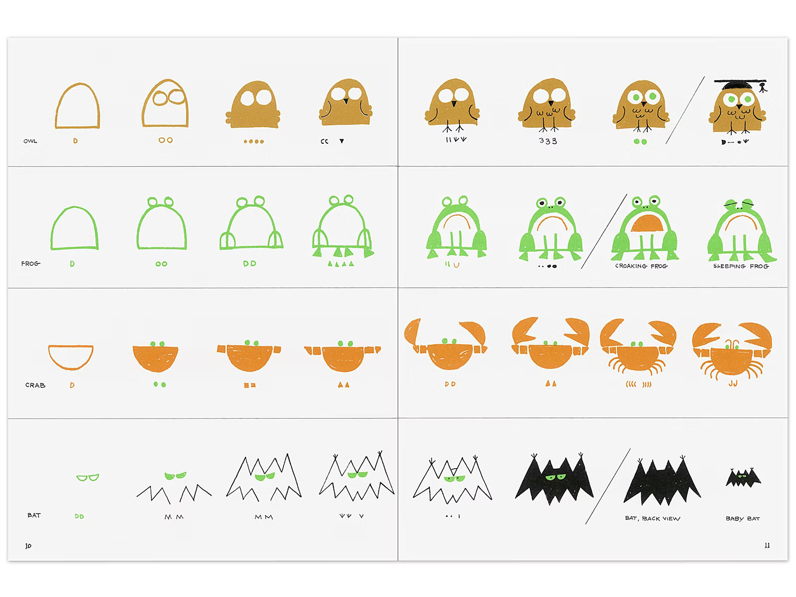 Ed Emberley’s Drawing Book of Animals
