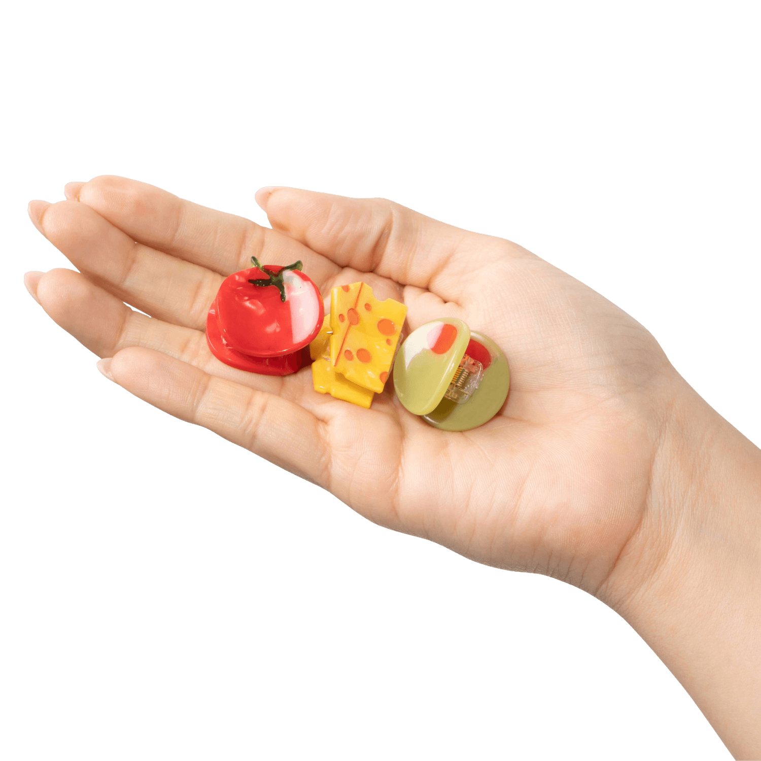 Snack Board | Micro Hair Claw Clip Set