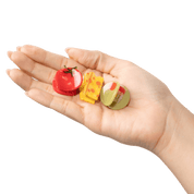Snack Board | Micro Hair Claw Clip Set