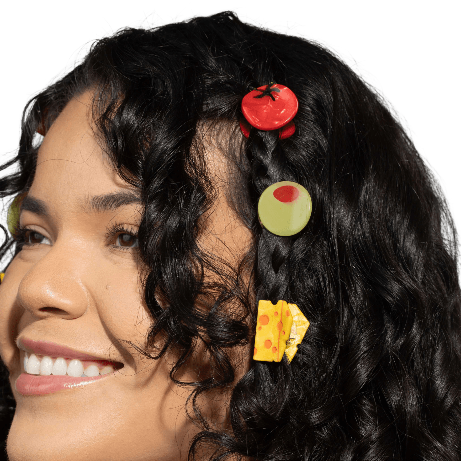 Snack Board | Micro Hair Claw Clip Set
