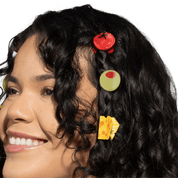 Snack Board | Micro Hair Claw Clip Set