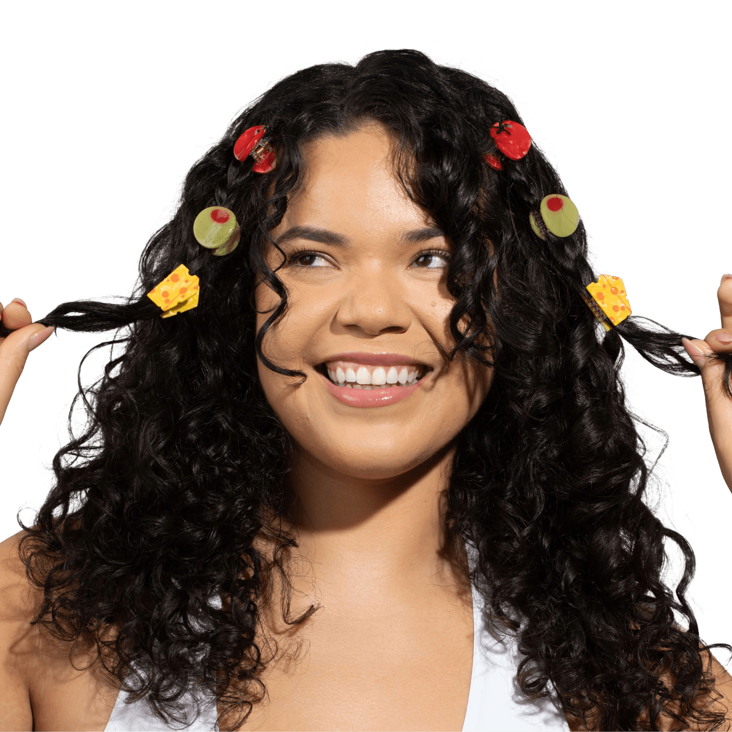 Snack Board | Micro Hair Claw Clip Set
