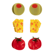 Snack Board | Micro Hair Claw Clip Set