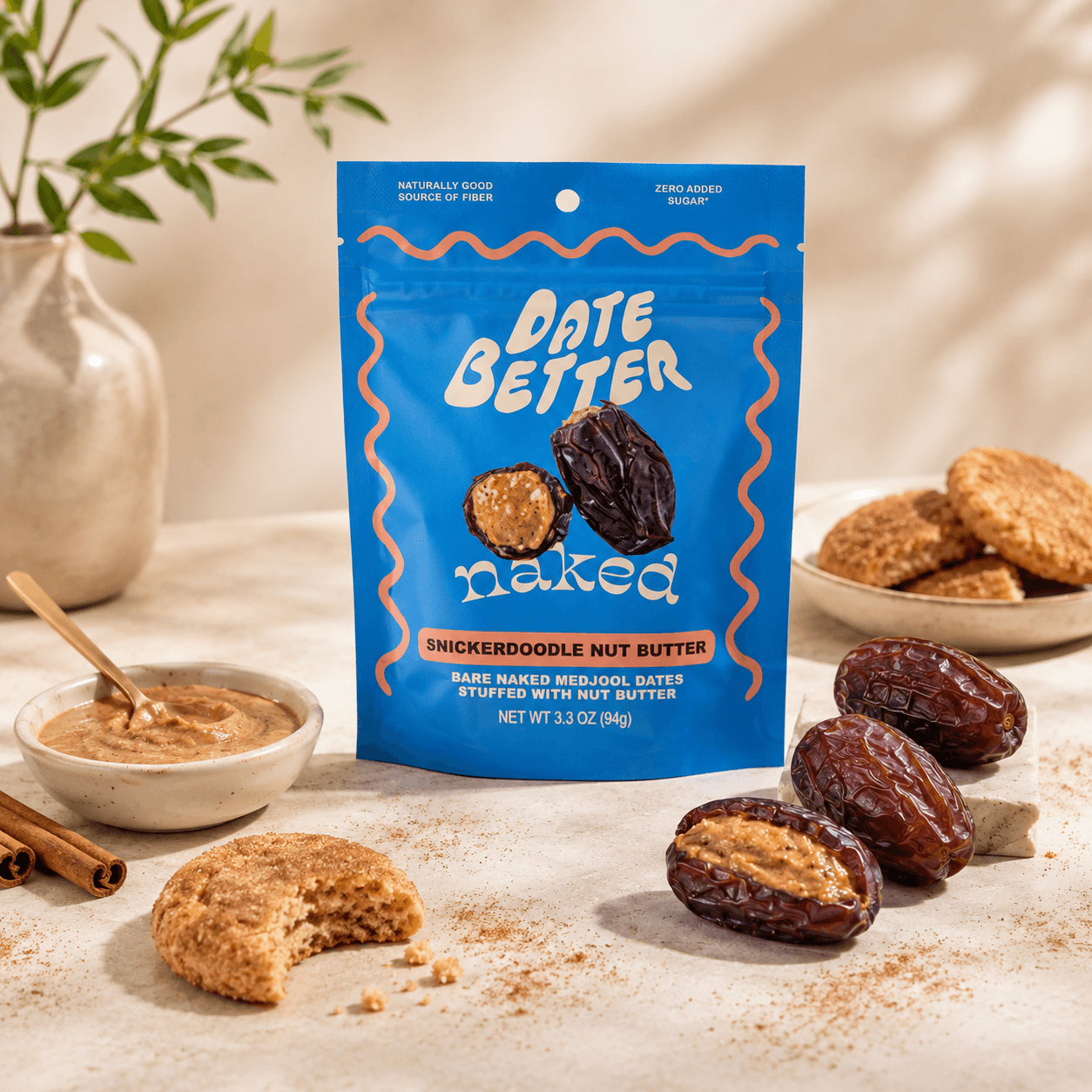 Snickerdoodle Cookie | Date Better Snacks