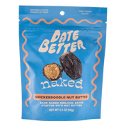 Snickerdoodle Cookie | Date Better Snacks