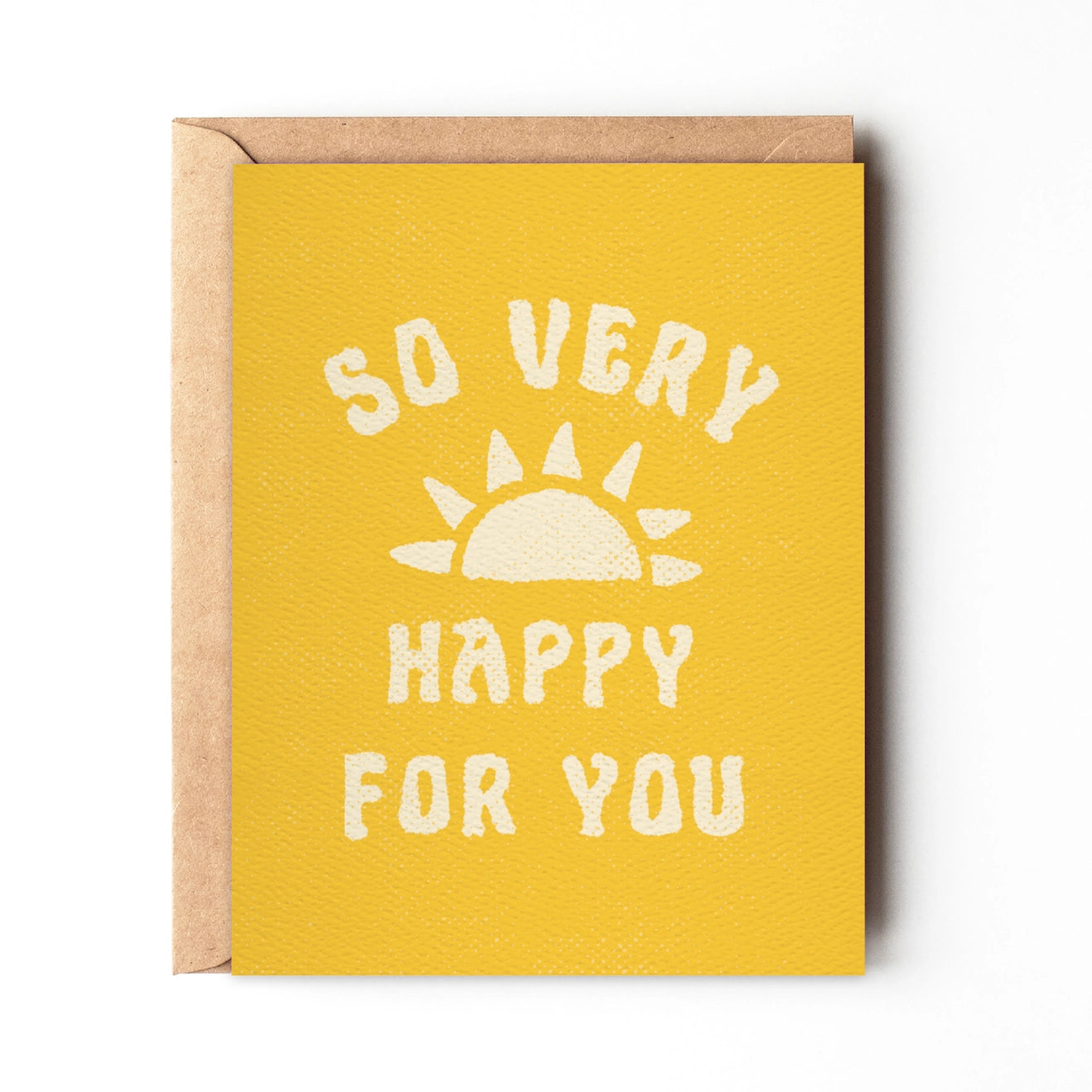 So Very Happy For You - Greeting Card