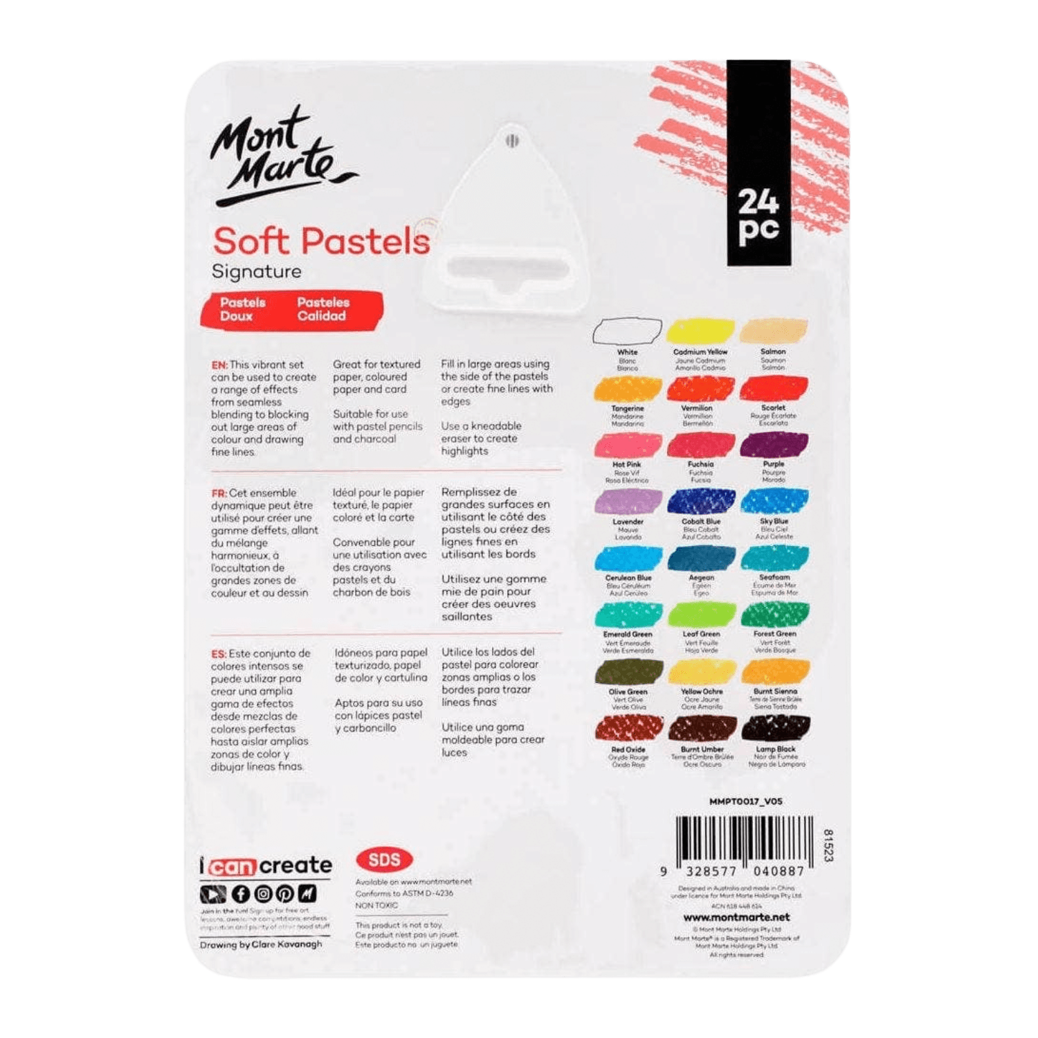 Signature 24 pieces, in a Tin Box  | Soft Pastels