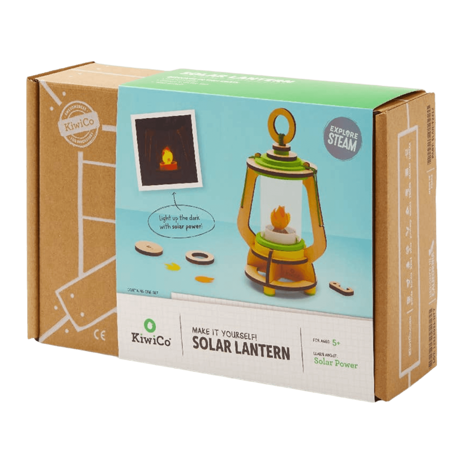 Solar Lantern | Stem Kit for Kids