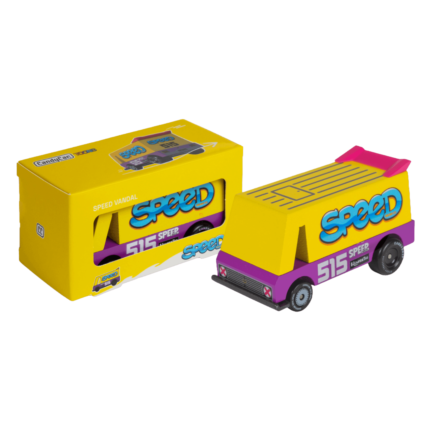 Speed Vandal, TOONS™ Car | Candylab Toys