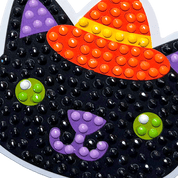 Spooky Fun | Mini Razzle Dazzle DIY Gem Sticker Kit