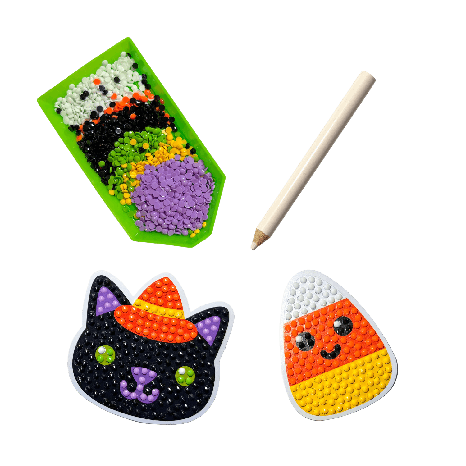 Spooky Fun | Mini Razzle Dazzle DIY Gem Sticker Kit