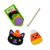 Spooky Fun | Mini Razzle Dazzle DIY Gem Sticker Kit