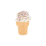 Sprinkle Ice Cream | Mini Hair Claw Clip