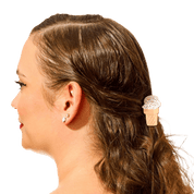 Sprinkle Ice Cream | Mini Hair Claw Clip