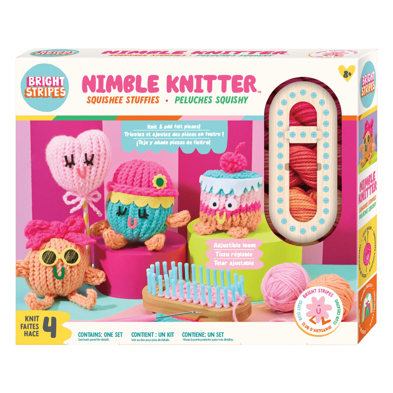 Squishee Stuffies | Nimble Knitter