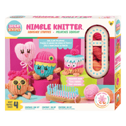 Squishee Stuffies | Nimble Knitter