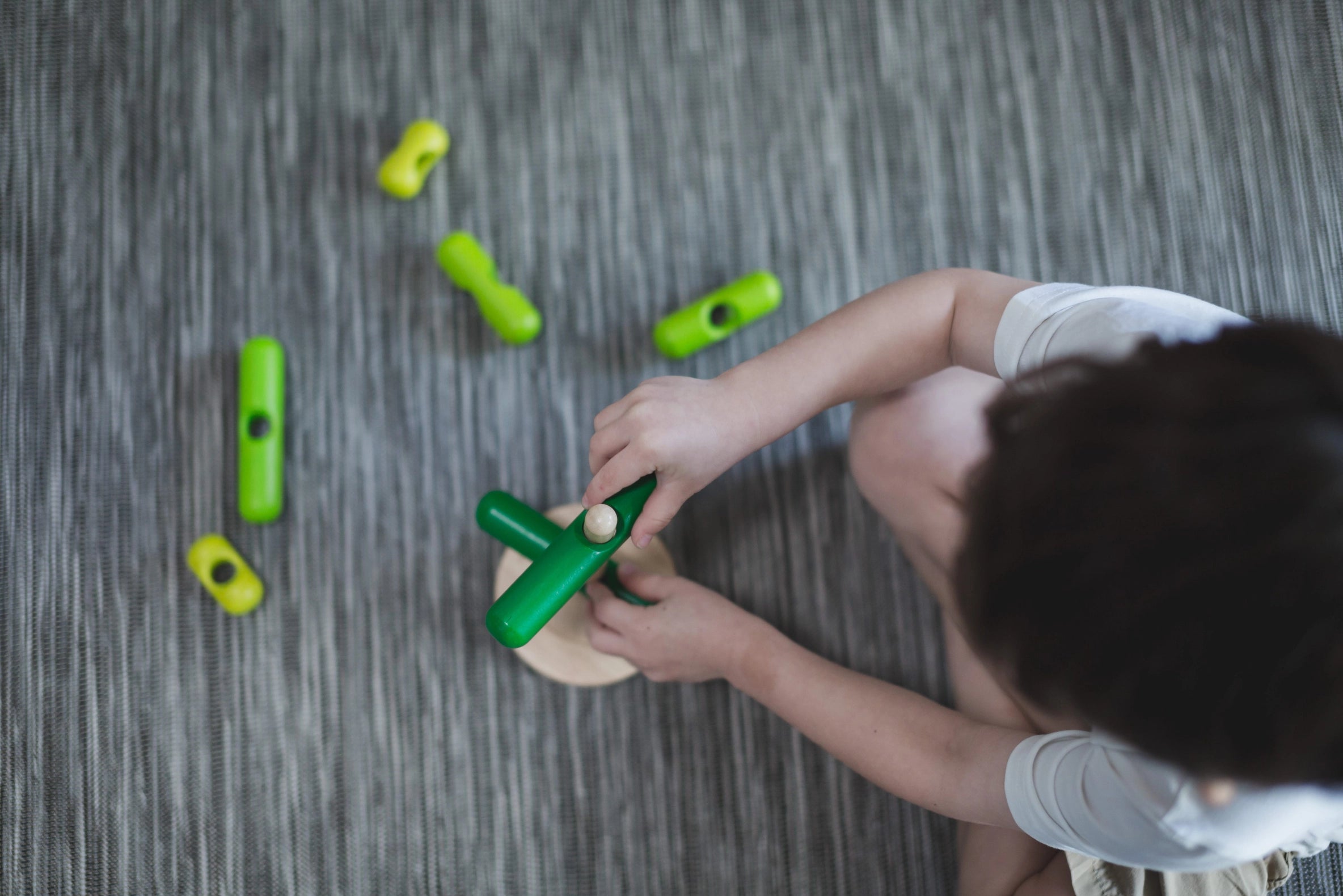 Stacking Tree - Sustainably Made Toy