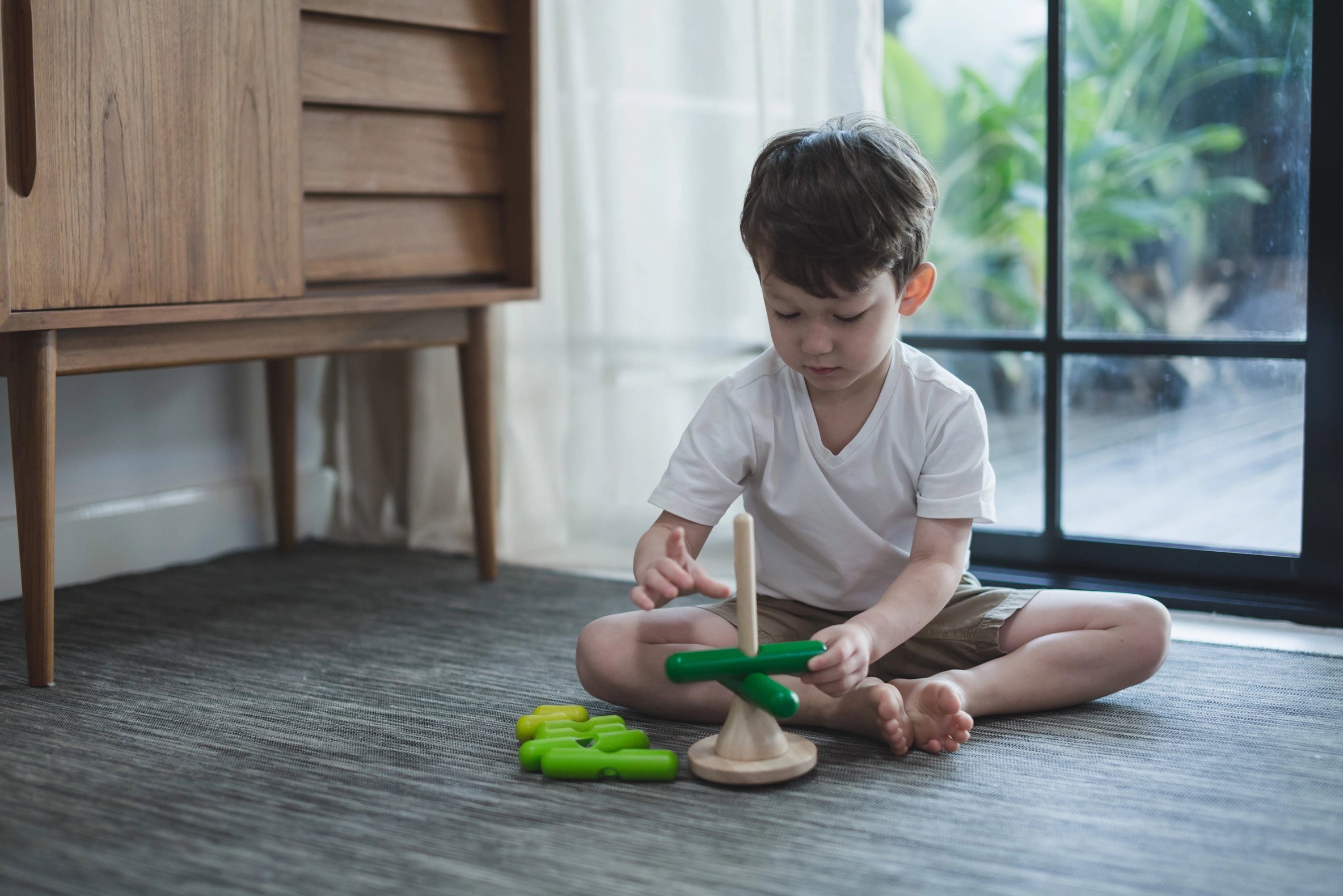 Stacking Tree - Sustainably Made Toy