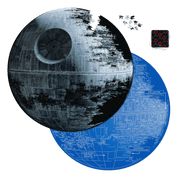 Star Wars Death Star | 1,000 Piece Jigsaw Puzzle and Trivia